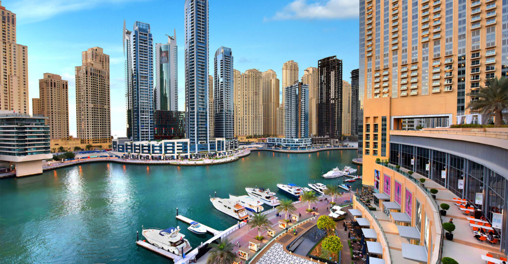 places to visit in dubai Marina