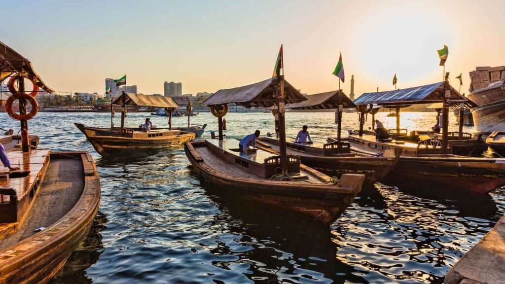 places to visit in Dubai - Dubai Creek 