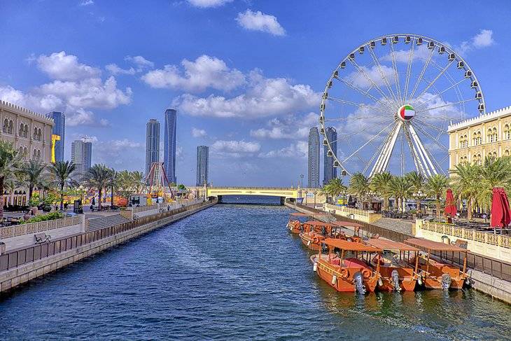 attractions by bus Sharjah