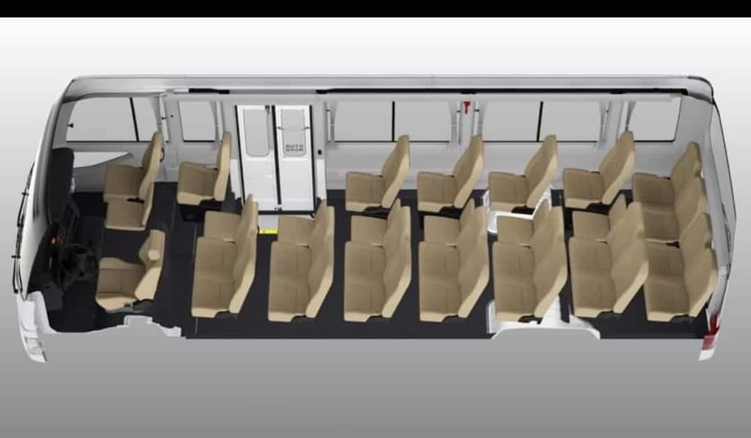 50 Seater Luxury Bus Dubai 2 30 seater coaster bus rental Dubai