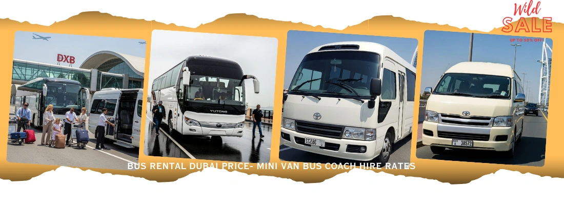 Bus rental Dubai